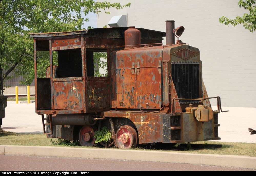 Ex-Steamtown Whitcomb 20-Tonner 